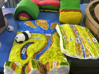 讓地理教學(xué)更“鮮活”——地理師范生的教具與模型創(chuàng)意實(shí)踐與銷售