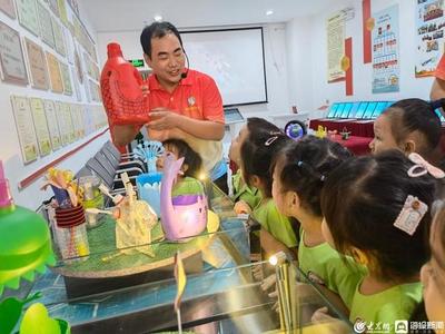 科技加碼，拓展體驗 滕州創新第二課堂教育實踐