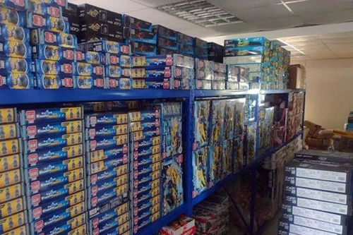 涉案3600萬元！16人因生產(chǎn)銷售假冒高達模型被刑拘，教具市場現(xiàn)驚人亂象