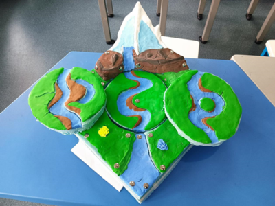 讓地理教學更“鮮活”！——地理師范生的教具與模型創意實踐與市場展望